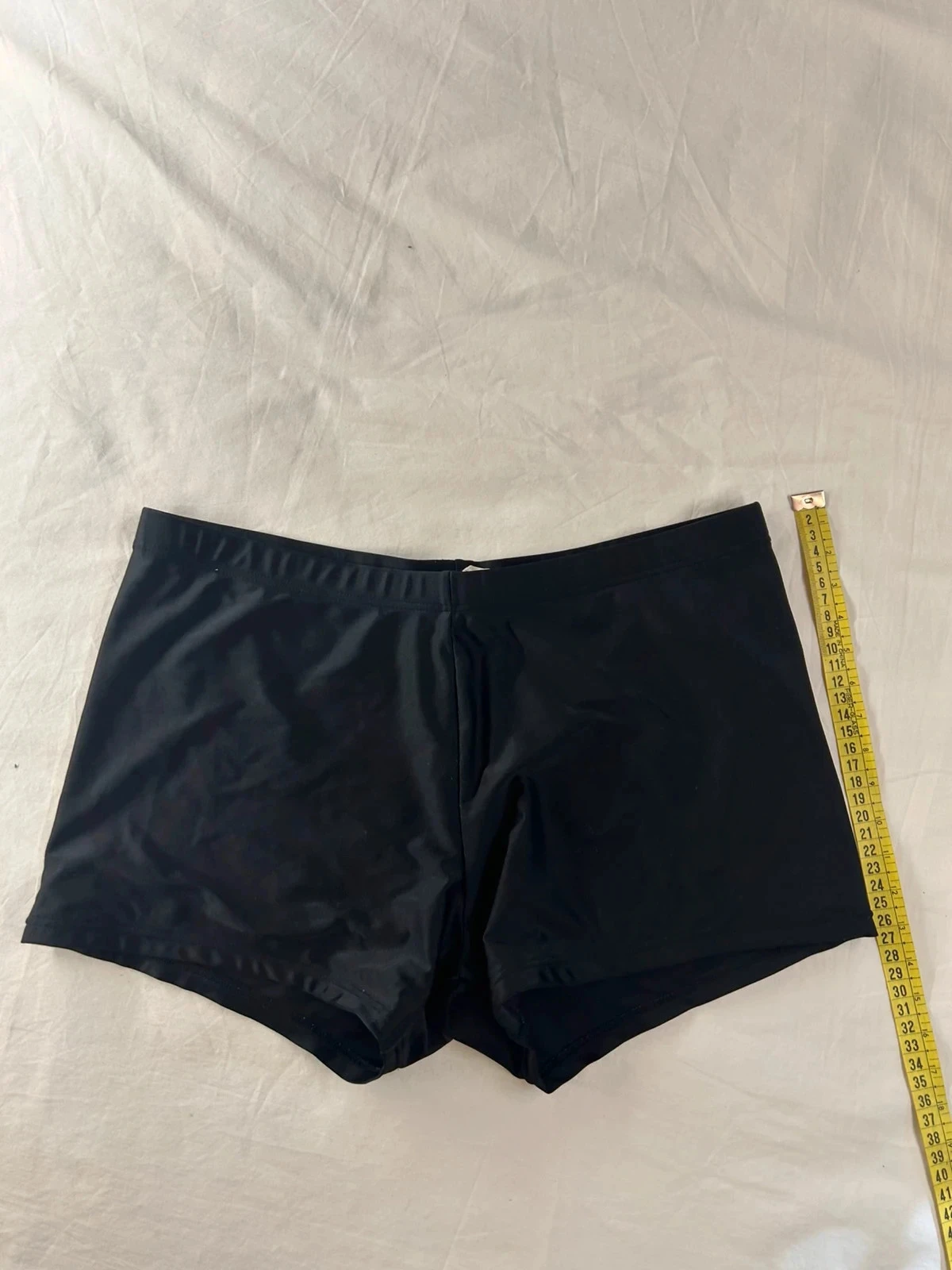 Short maillot de bain noir kiabi